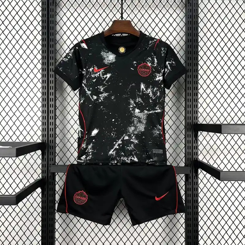 Canada away kit 2026 kids 
